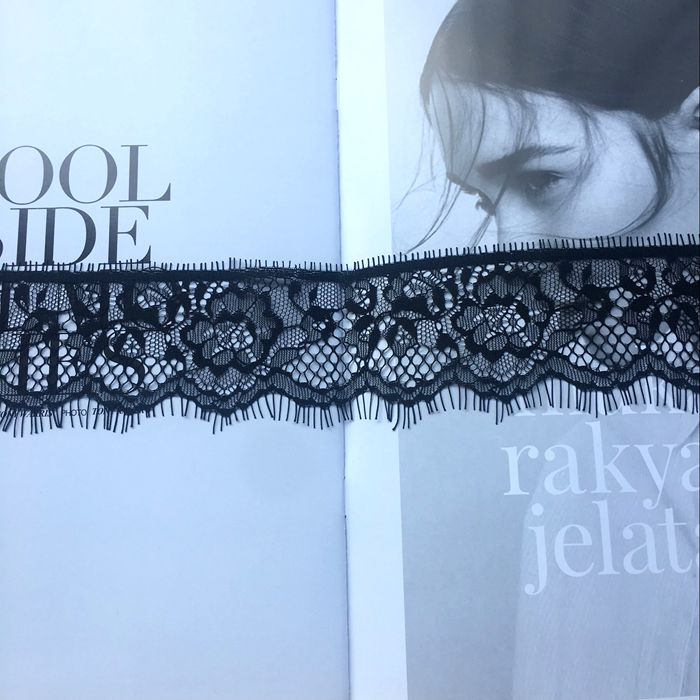 French Lace Trim Width 11 cm LT0022-Lace Fabric Shop