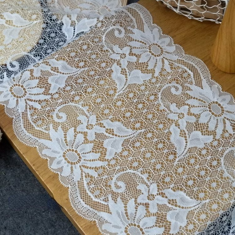 Underwear Stretch Lace Trim 14-23 cm LT0255-Lace Fabric Shop