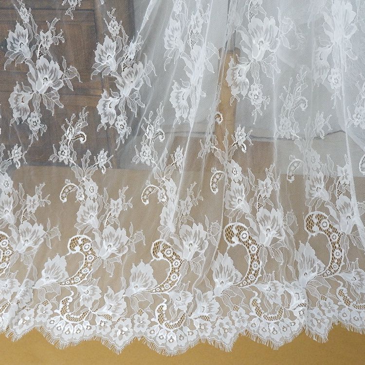 Chantilly Lace Fabrics Width 150 cm CHL0067-Lace Fabric Shop