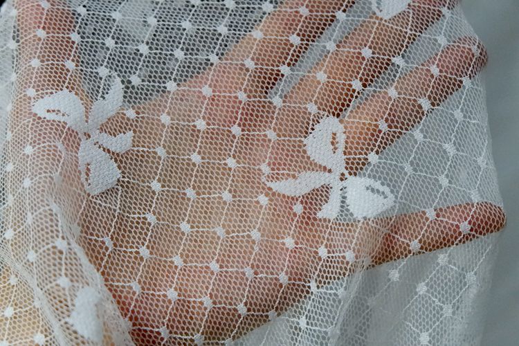 Stretch Tulle Fabric Width 150cm TF0031-Lace Fabric Shop