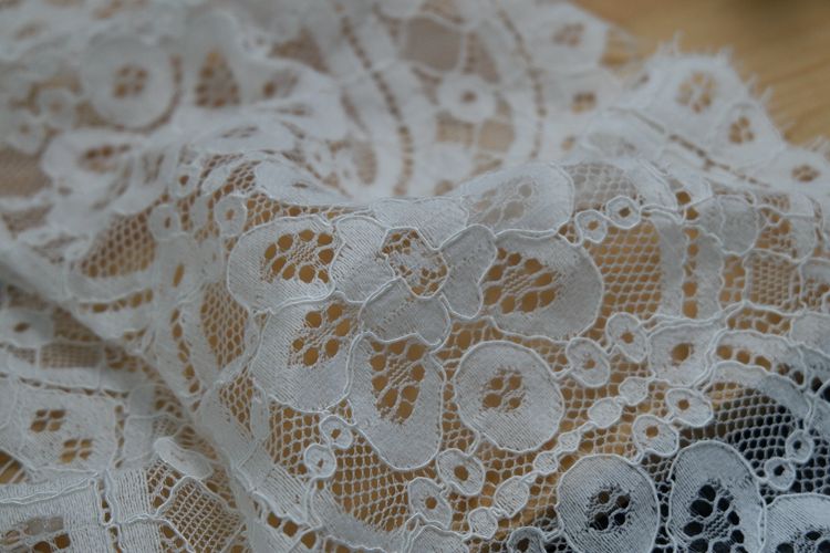 3D Lace Trim Fabric Width 17-24 cm LT0195-Lace Fabric Shop