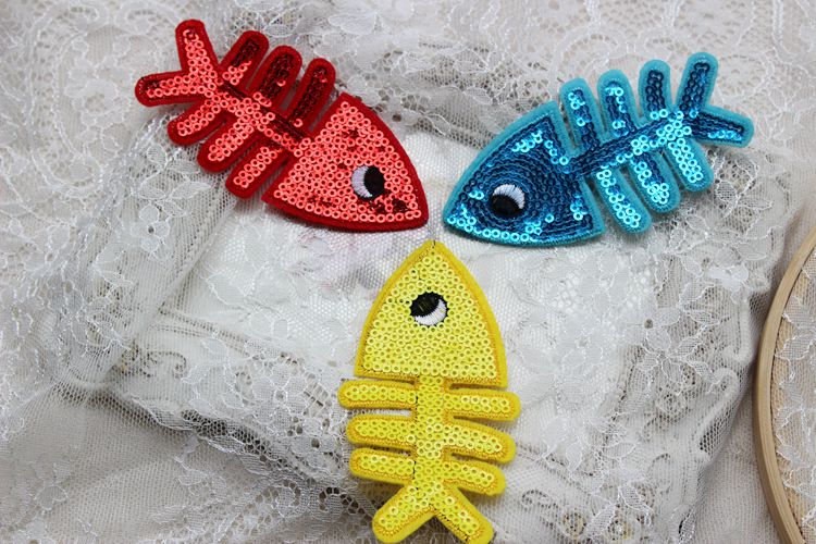 Bead Sequins Cloth Sticker Accessories BA0044-Lace Fabric Shop