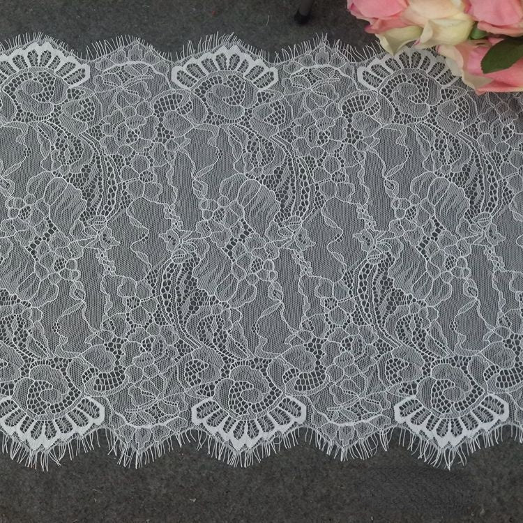 Lace Trim Fabric Width 18-37 cm LT0091-Lace Fabric Shop