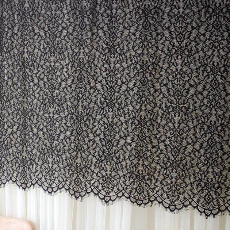 Leaf Guipure Lace Fabrics Width 150 cm GL0094-Lace Fabric Shop