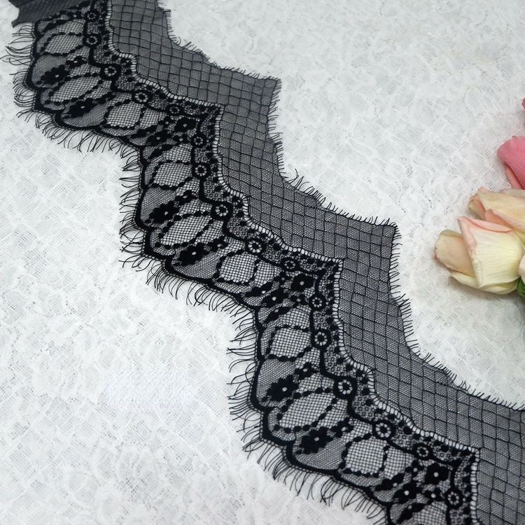 Chantilly Lace Trimming 13 cm LT0099-Lace Fabric Shop