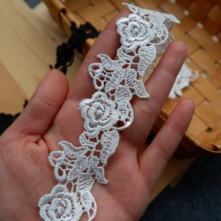 Lace Trim Fabric Clothing Decoration LT0172-Lace Fabric Shop