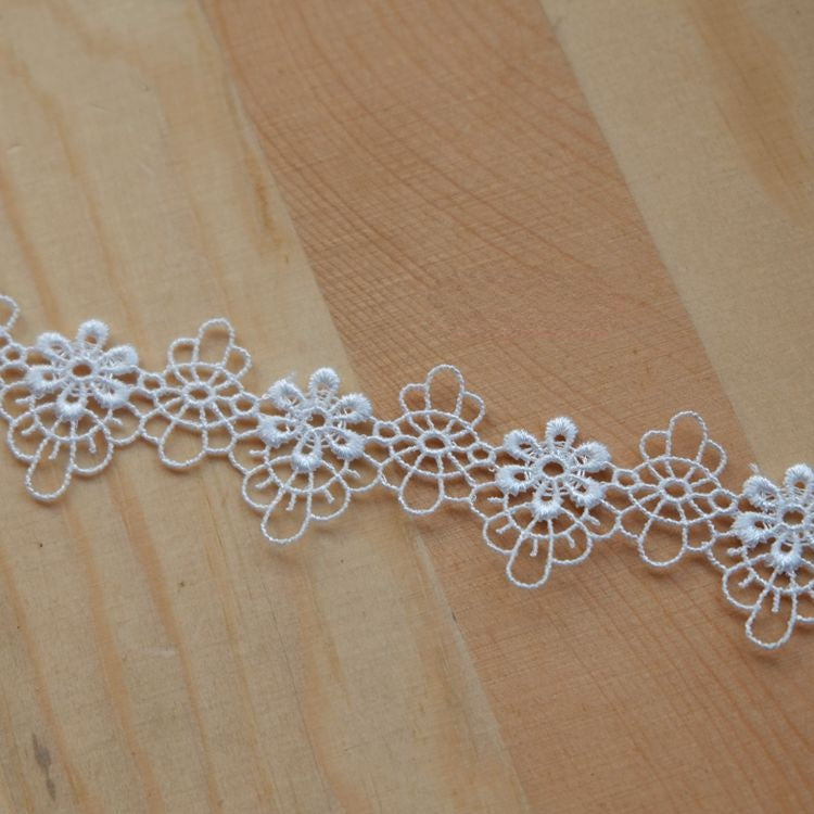 Vintage Guipure Lace Trim Fabrics LT0170-Lace Fabric Shop