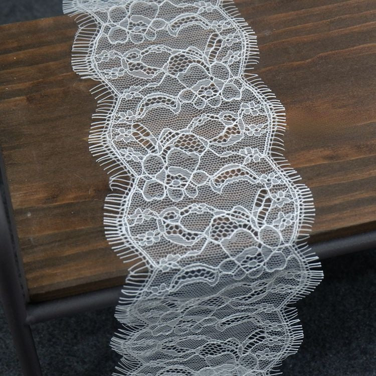 French Lace Trim Width 10 cm LT0072-Lace Fabric Shop
