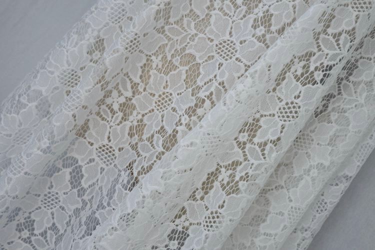 Floral Guipure Lace Width 100 cm GL0073-Lace Fabric Shop