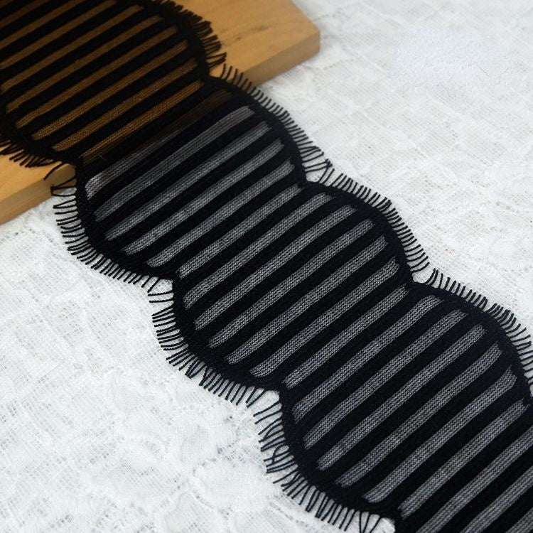 3D Lace Trimming Width 10-13 cm LT0128-Lace Fabric Shop