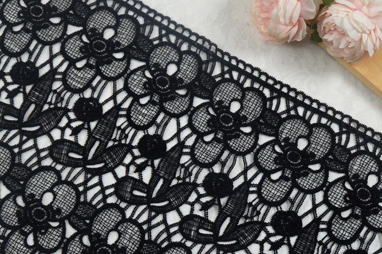 3D Guipure Trims Width 32 cm LT0122-Lace Fabric Shop