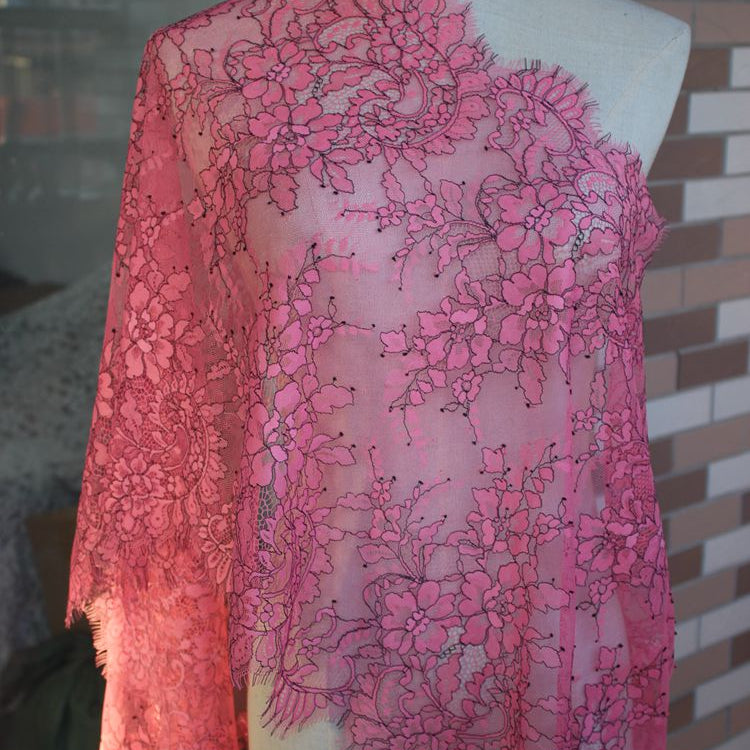 Color Lace Trim Width 42-48 cm CL0036-Lace Fabric Shop