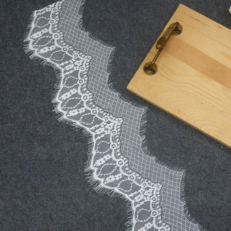 Chantilly Lace Trimming 13 cm LT0099-Lace Fabric Shop