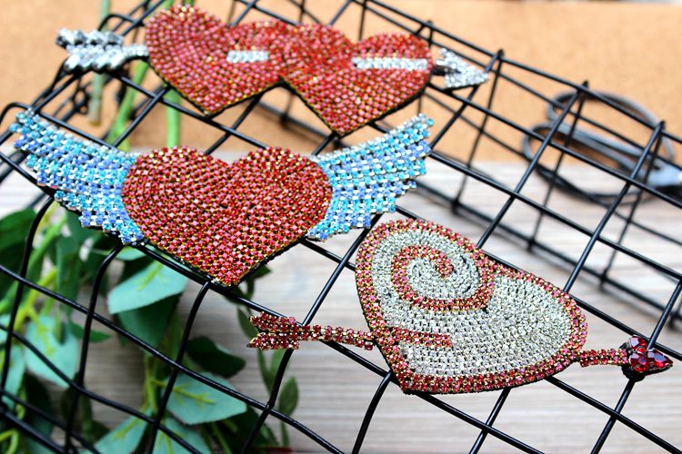 Beaded DIY Cloth Patch Accessories BA0058-Lace Fabric Shop