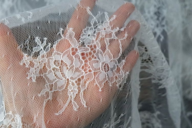 Chantilly Lace Fabrics Width 150 cm CHL0044-Lace Fabric Shop