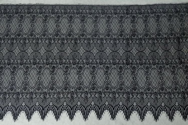 Chantilly Lace Width 70 cm CHL0036-Lace Fabric Shop