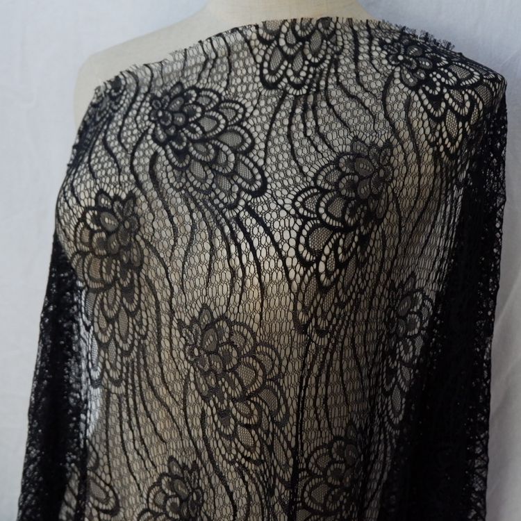 Stretch 3D Lace Fabric Width 150 cm GL0064-Lace Fabric Shop