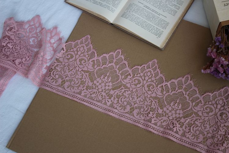 Chantilly Laces Trim 13 Colors Width 20 cm CL0073-Lace Fabric Shop