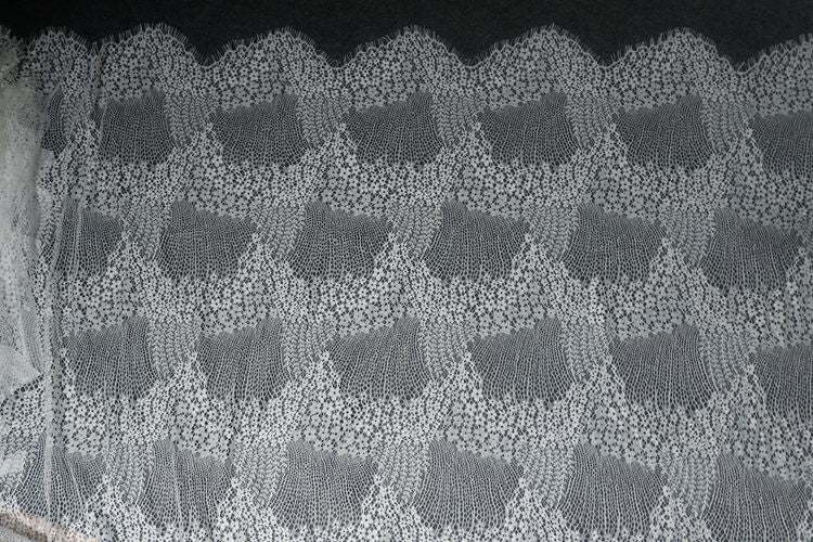 Plum Blossom Guipure Lace Width 150 cm GL0071-Lace Fabric Shop