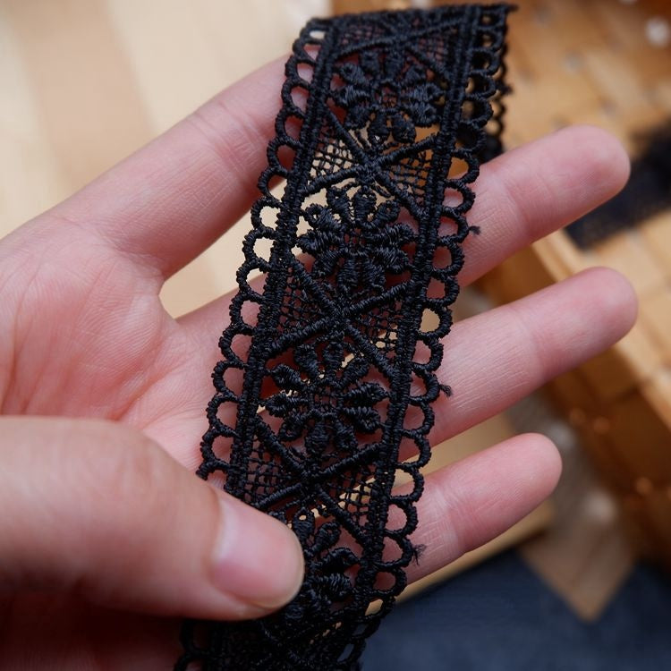 Guipure Lace Trim Width 3-5 cm LT0163-Lace Fabric Shop