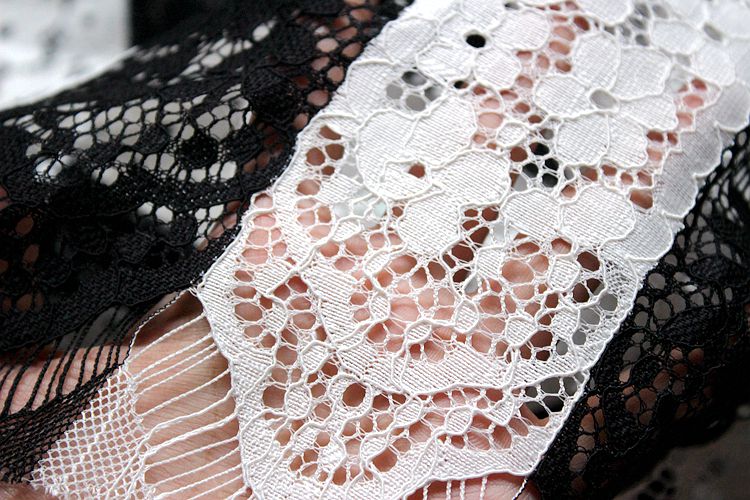 French Guipure Lace Width 150 cm GL0022-Lace Fabric Shop