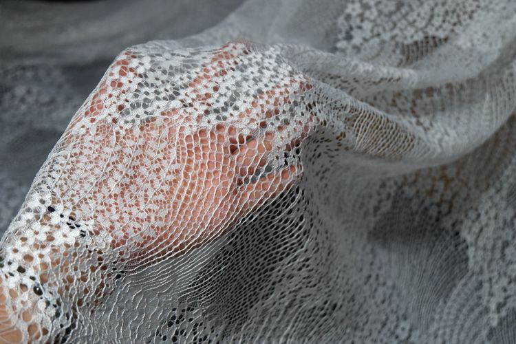 Plum Blossom Guipure Lace Width 150 cm GL0071-Lace Fabric Shop