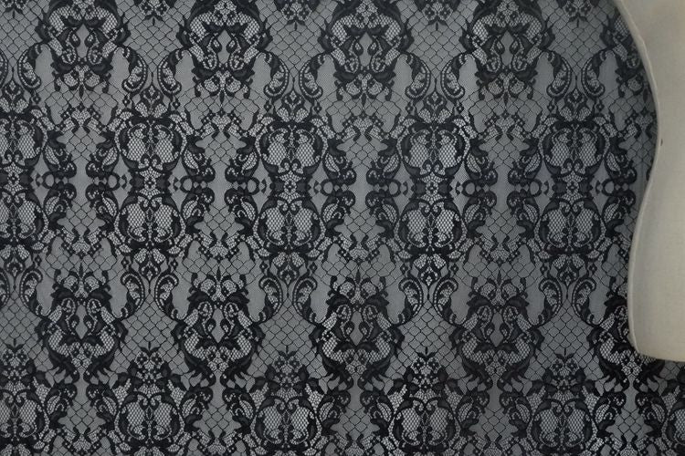 Italy Chantilly Lace Width 150cm CHL0016-Lace Fabric Shop