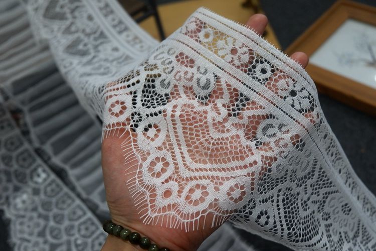 Lace Trims Fabric Width 11-14 cm LT0125-Lace Fabric Shop