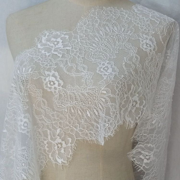 French Lace Trim Material Width 20-27 cm LT0239