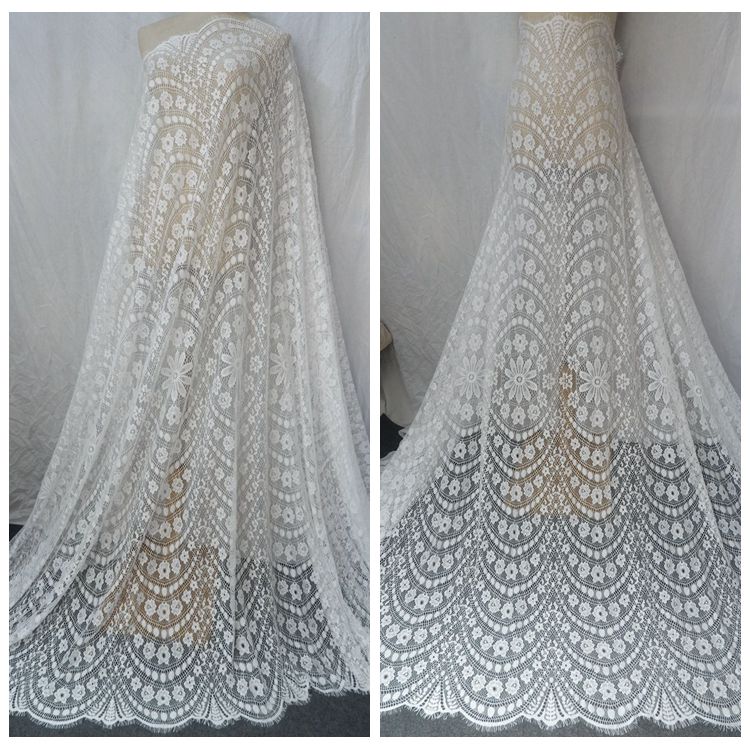 Bridal Guipure Lace Fabrics Width 150 cm GL0072-Lace Fabric Shop