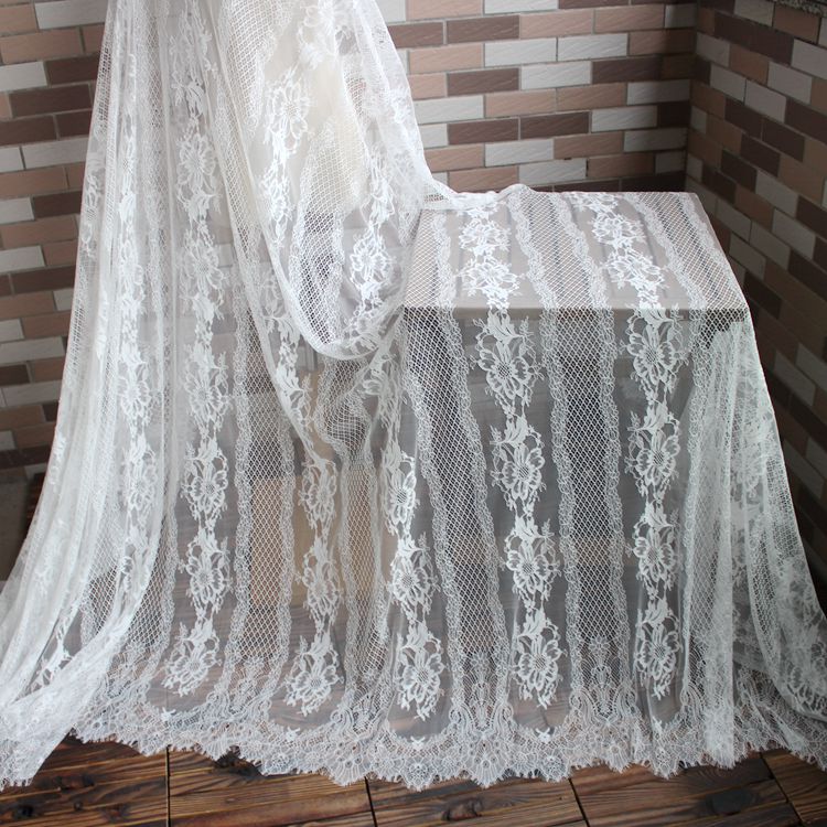 Hollow Chantilly Lace Fabric Width 150 cm CHL0121-Lace Fabric Shop