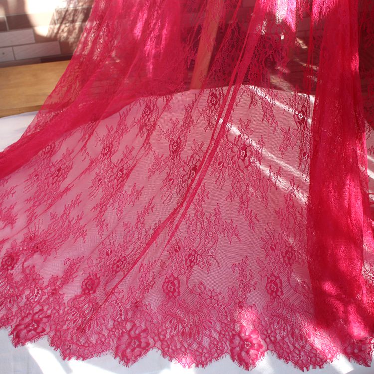 Chantilly Color Lace Width 62-150 cm CL0010-Lace Fabric Shop