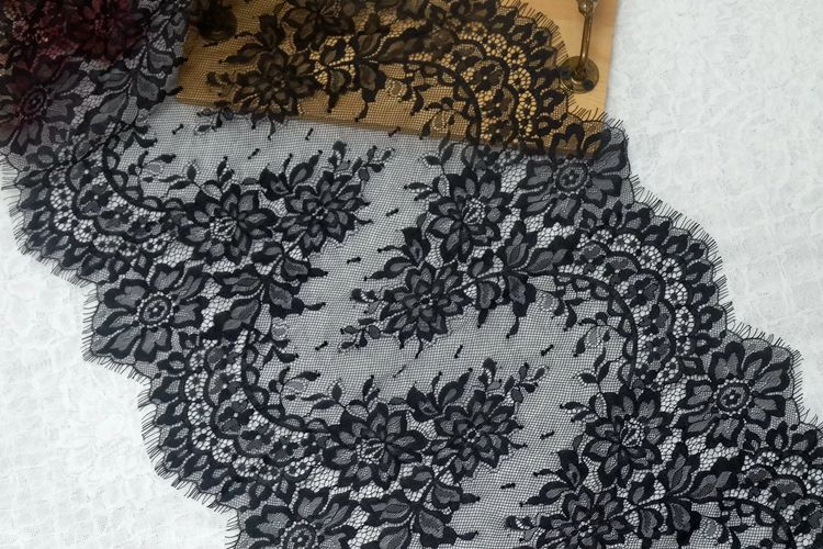 Wedding Lace Trim Material Width 40 cm LT0241-Lace Fabric Shop