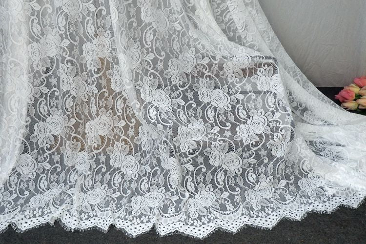 Heavy Guipure Lace Fabrics Width 150 cm GL0068