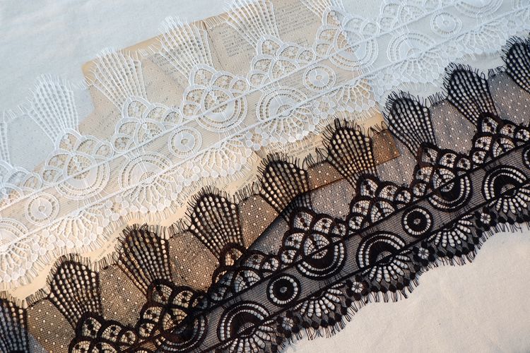 3D Lace Trim Fabric Width 17 cm LT0198-Lace Fabric Shop