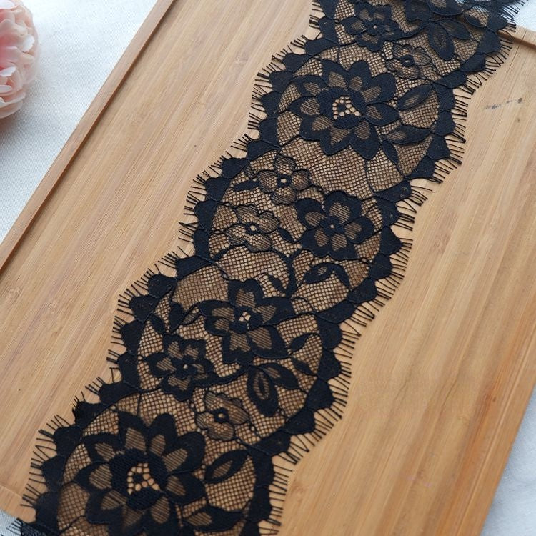Wedding Lace Trim Fabric Width 9-13 cm LT0221-Lace Fabric Shop