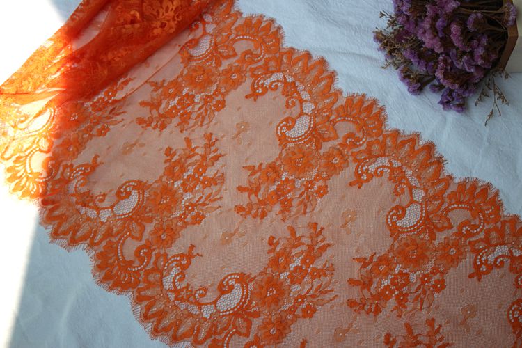Color Lace Trim Width 39-42 cm CL0026-Lace Fabric Shop