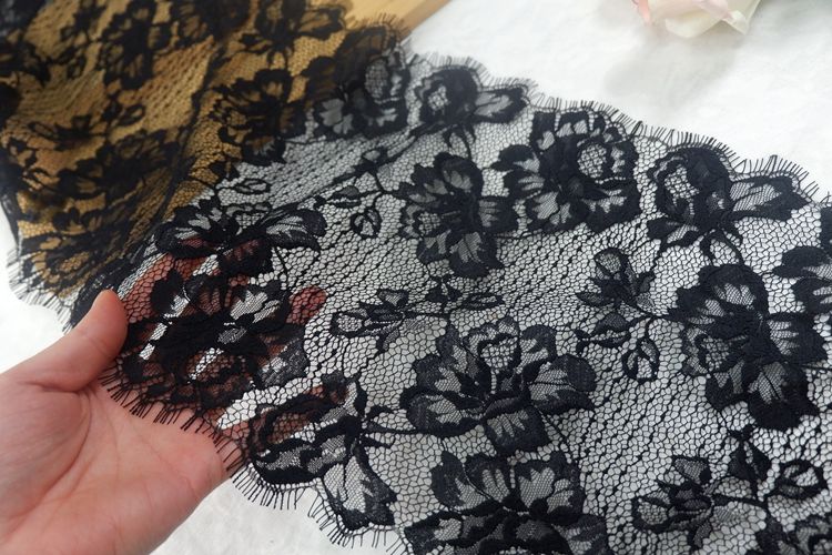 Guipure Lace Trim Width 25 cm LT0051-Lace Fabric Shop