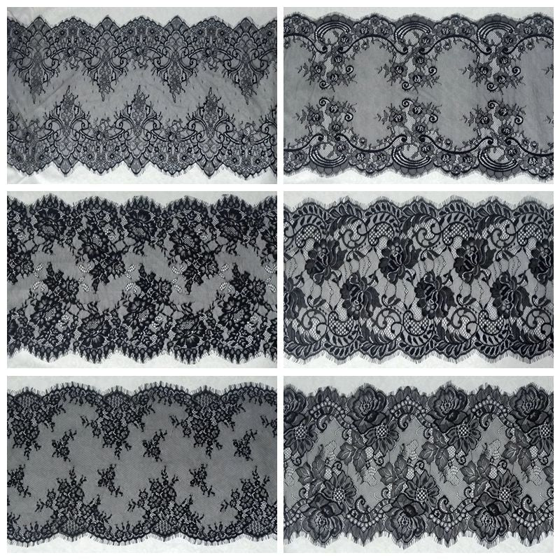 Sewing Lace Trim Fabric Width 28-47 cm LT0243-Lace Fabric Shop