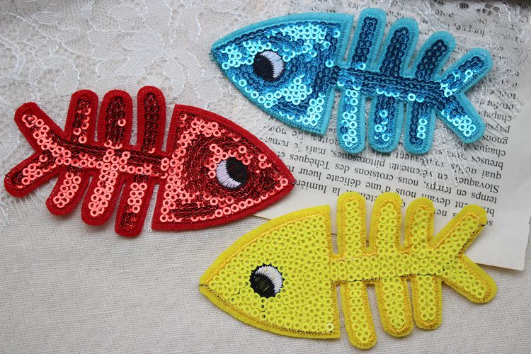 Bead Sequins Cloth Sticker Accessories BA0044-Lace Fabric Shop