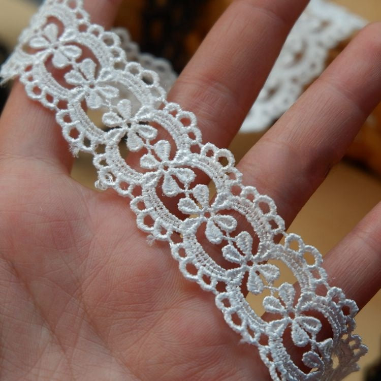 Vintage Guipure Lace Trim Fabrics LT0170-Lace Fabric Shop