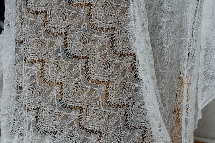 Light Guipure Lace Width 150 cm GL0065-Lace Fabric Shop