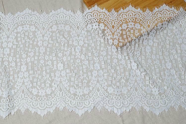 Guipure Lace Trims Width 34-50 cm GL0055-Lace Fabric Shop