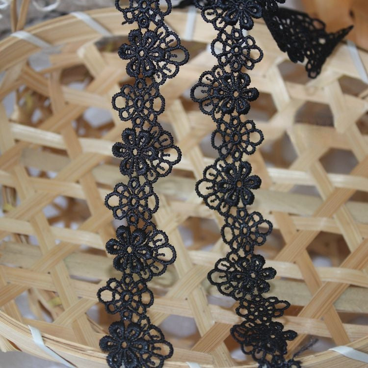 Bridal Belt Lace Trim Fabric Width 2 cm LT0301-Lace Fabric Shop