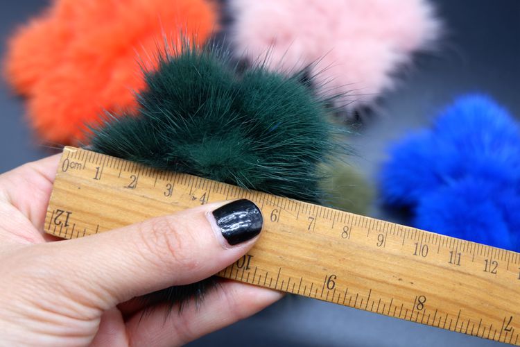 Fur Brooch Bag Hat Decoration Material BA0108-Lace Fabric Shop
