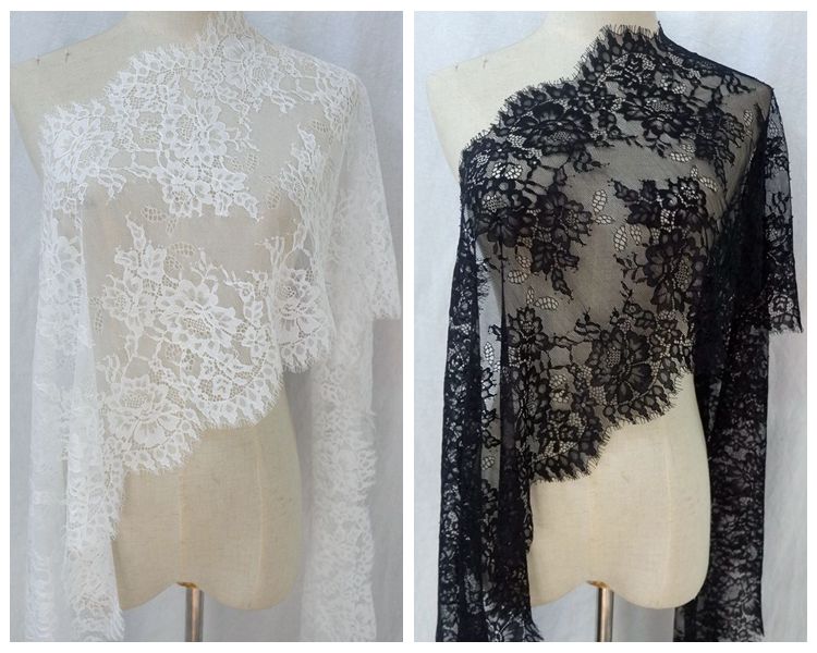 Sewing Lace Trim Fabric Width 28-47 cm LT0243-Lace Fabric Shop