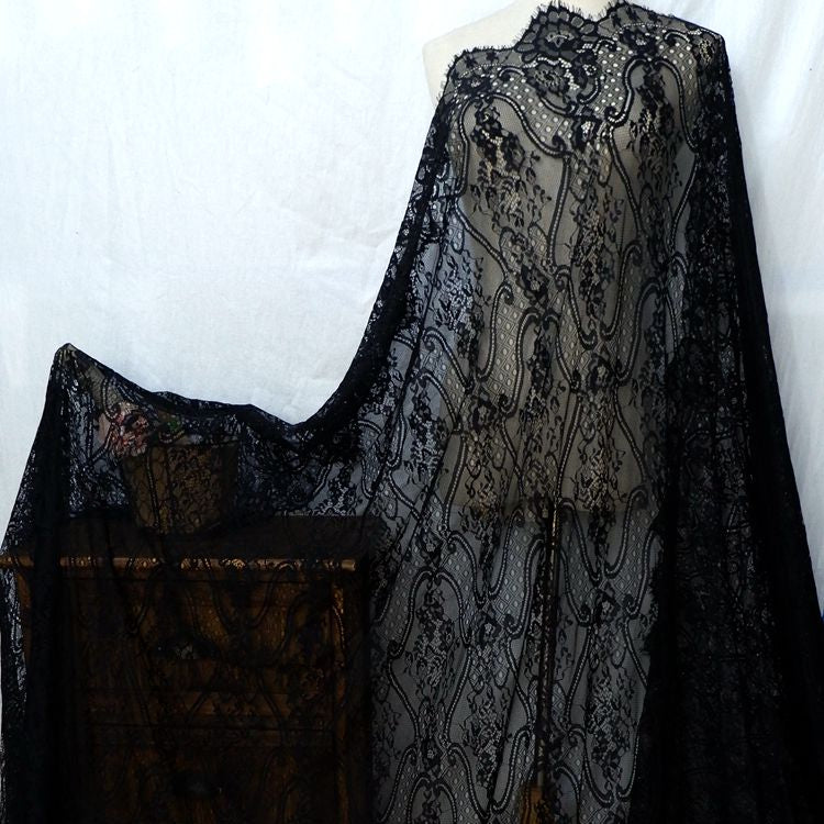 Classical Guipure Lace Width 150cm GL0001-Lace Fabric Shop