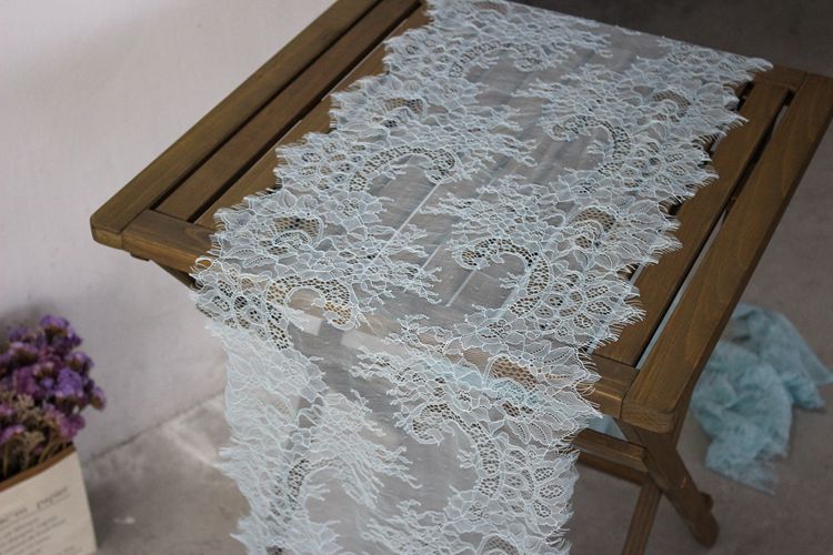 French Color Lace Trim Width 33-35 cm CL0020-Lace Fabric Shop