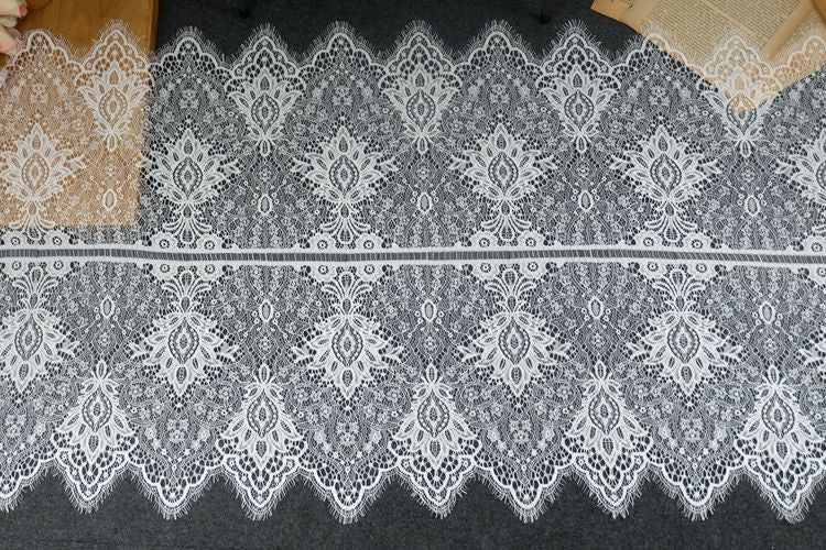 Hollow Guipure Lace Fabric Width 55 cm GL0085-Lace Fabric Shop