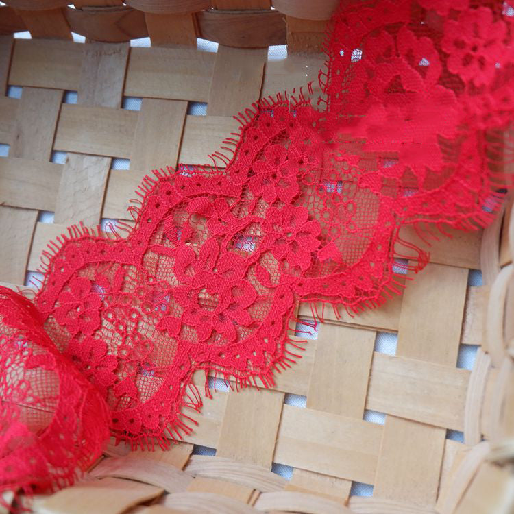 Chantilly Color Lace Width 9.5cm CL0055-Lace Fabric Shop